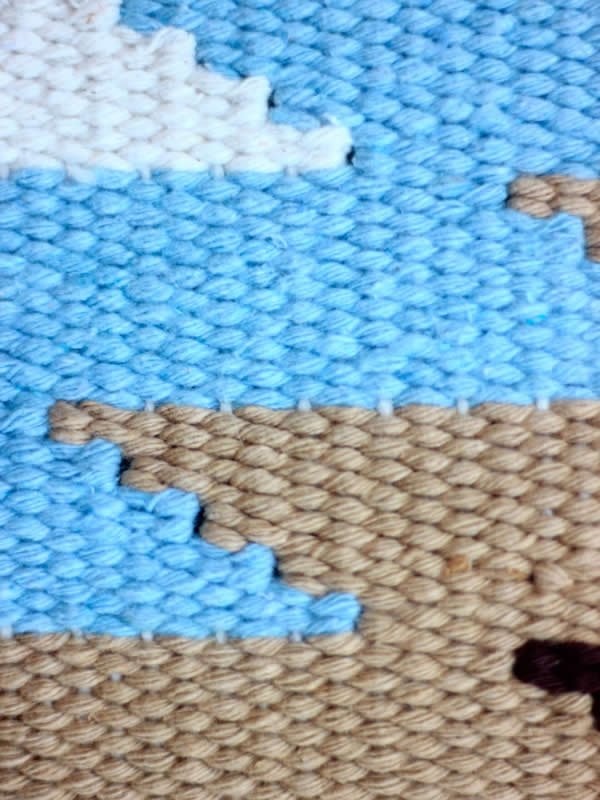 Kilim ou geométrico