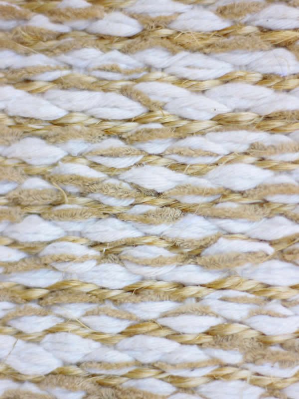 Trama Lisa com Sisal Mesclado 